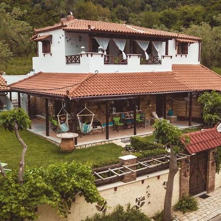 Kalogirou Stone House Apartment Limnionas  Luaran gambar