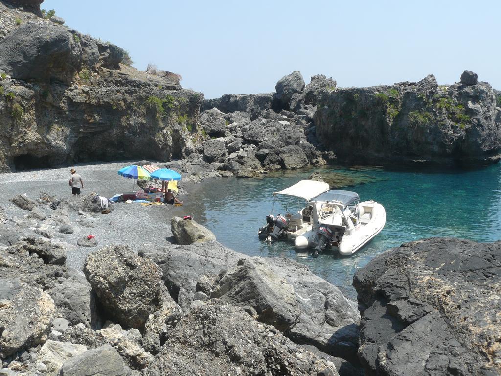 Kalogirou Stone House Apartment Limnionas  Luaran gambar