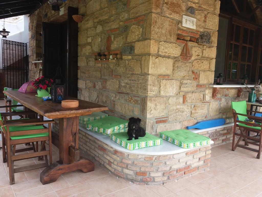 Kalogirou Stone House Apartment Limnionas  Luaran gambar