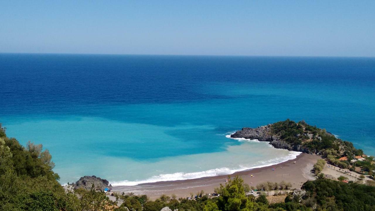 Kalogirou Stone House Apartment Limnionas  Luaran gambar