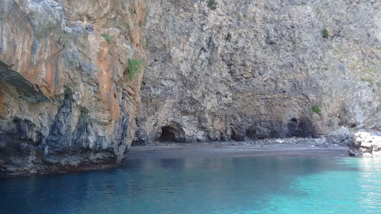Kalogirou Stone House Apartment Limnionas  Luaran gambar