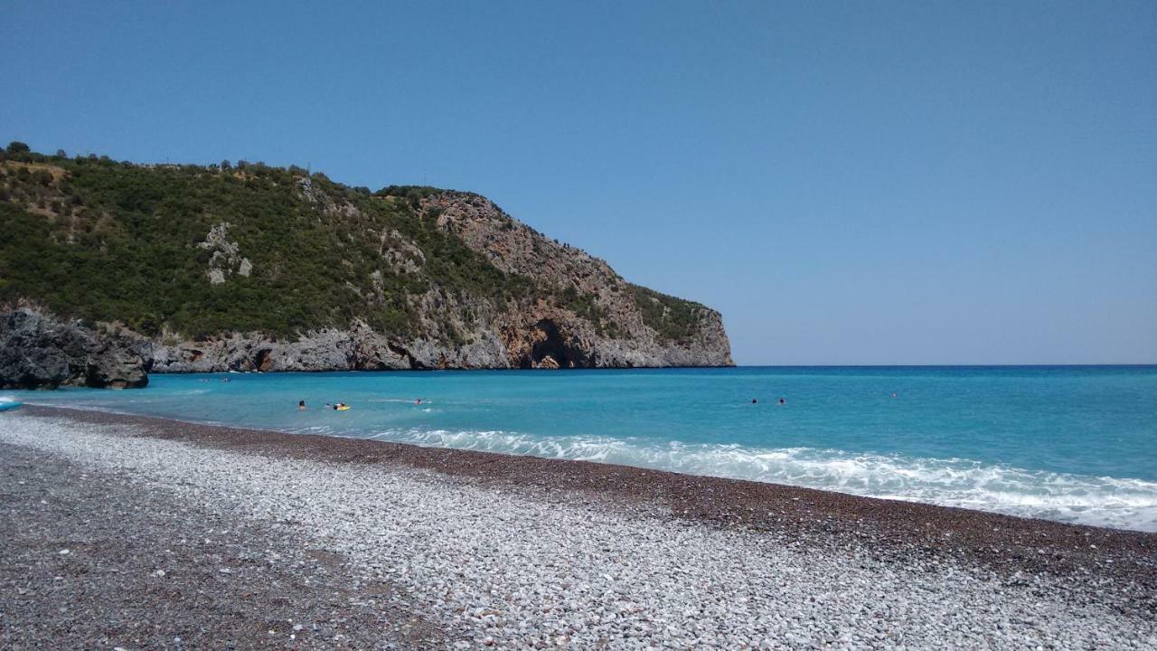 Kalogirou Stone House Apartment Limnionas  Luaran gambar