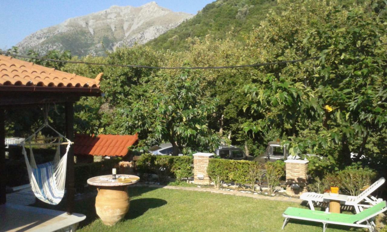 Kalogirou Stone House Apartment Limnionas  Luaran gambar