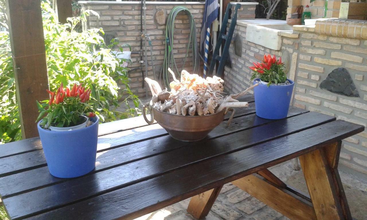 Kalogirou Stone House Apartment Limnionas  Luaran gambar