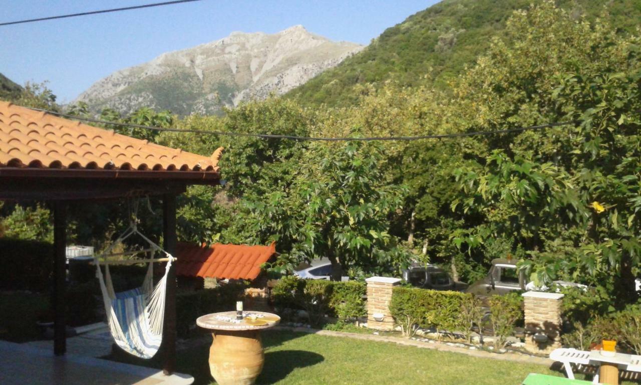 Kalogirou Stone House Apartment Limnionas  Luaran gambar