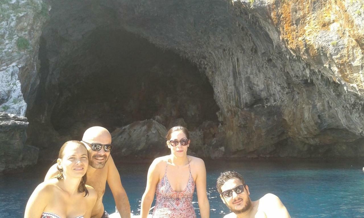 Kalogirou Stone House Apartment Limnionas  Luaran gambar