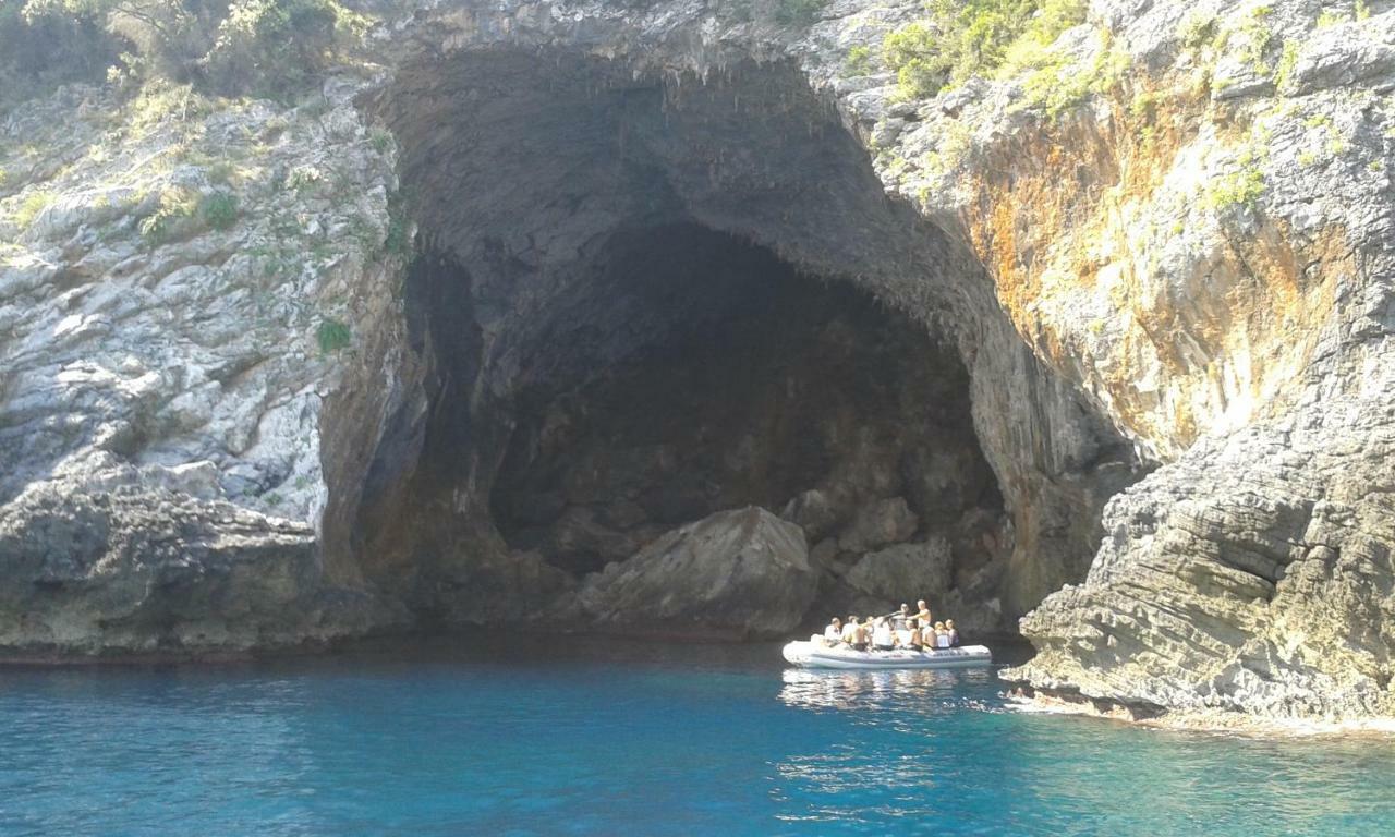 Kalogirou Stone House Apartment Limnionas  Luaran gambar