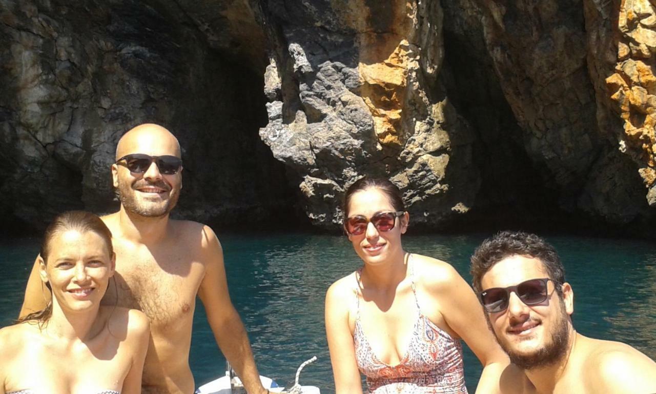 Kalogirou Stone House Apartment Limnionas  Luaran gambar