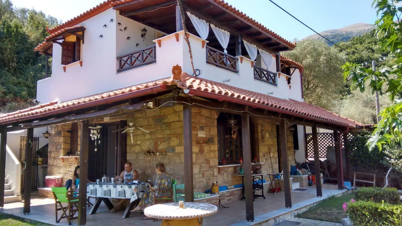 Kalogirou Stone House Apartment Limnionas  Luaran gambar