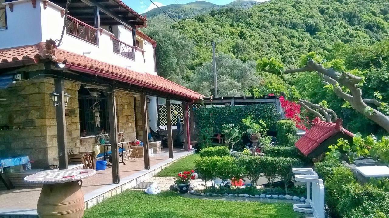 Kalogirou Stone House Apartment Limnionas  Luaran gambar