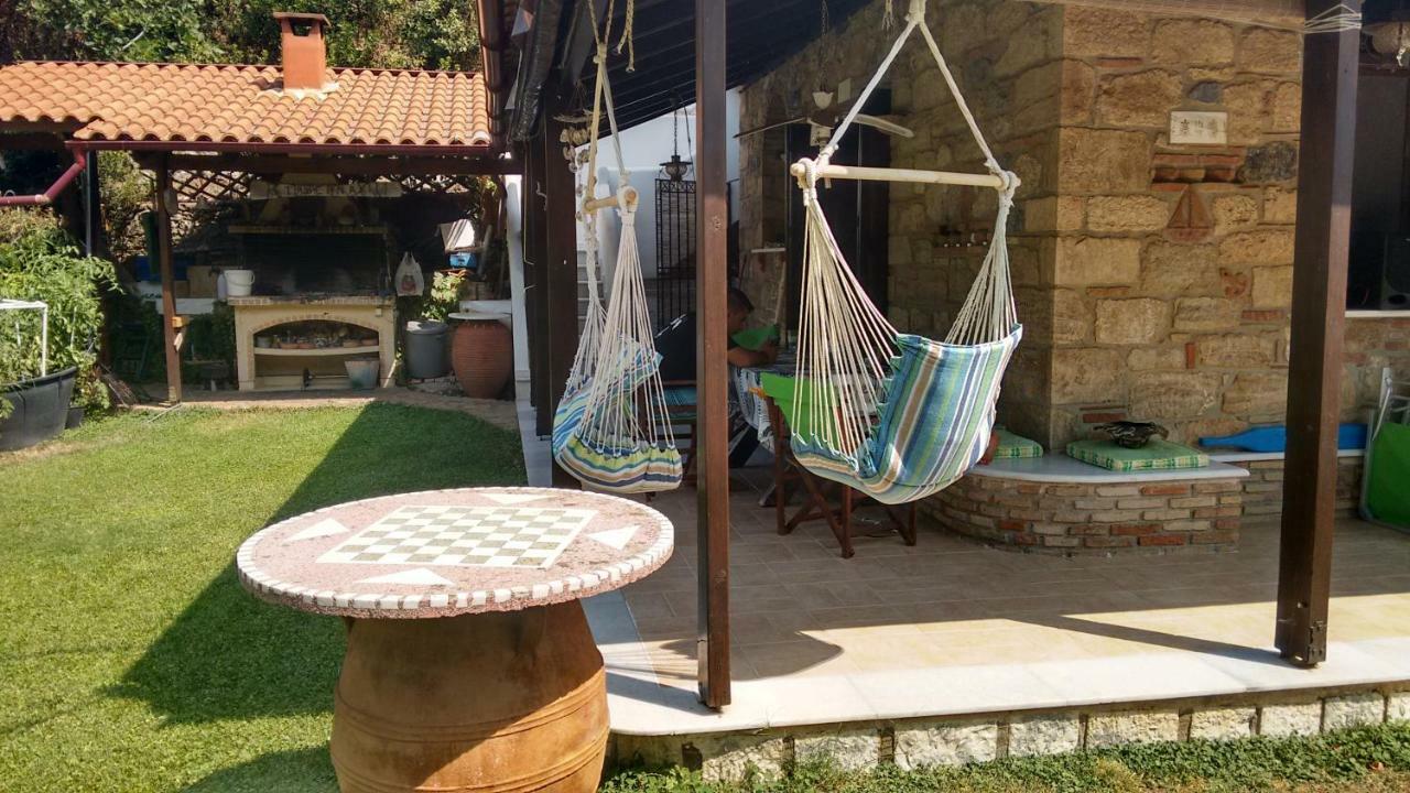 Kalogirou Stone House Apartment Limnionas  Luaran gambar