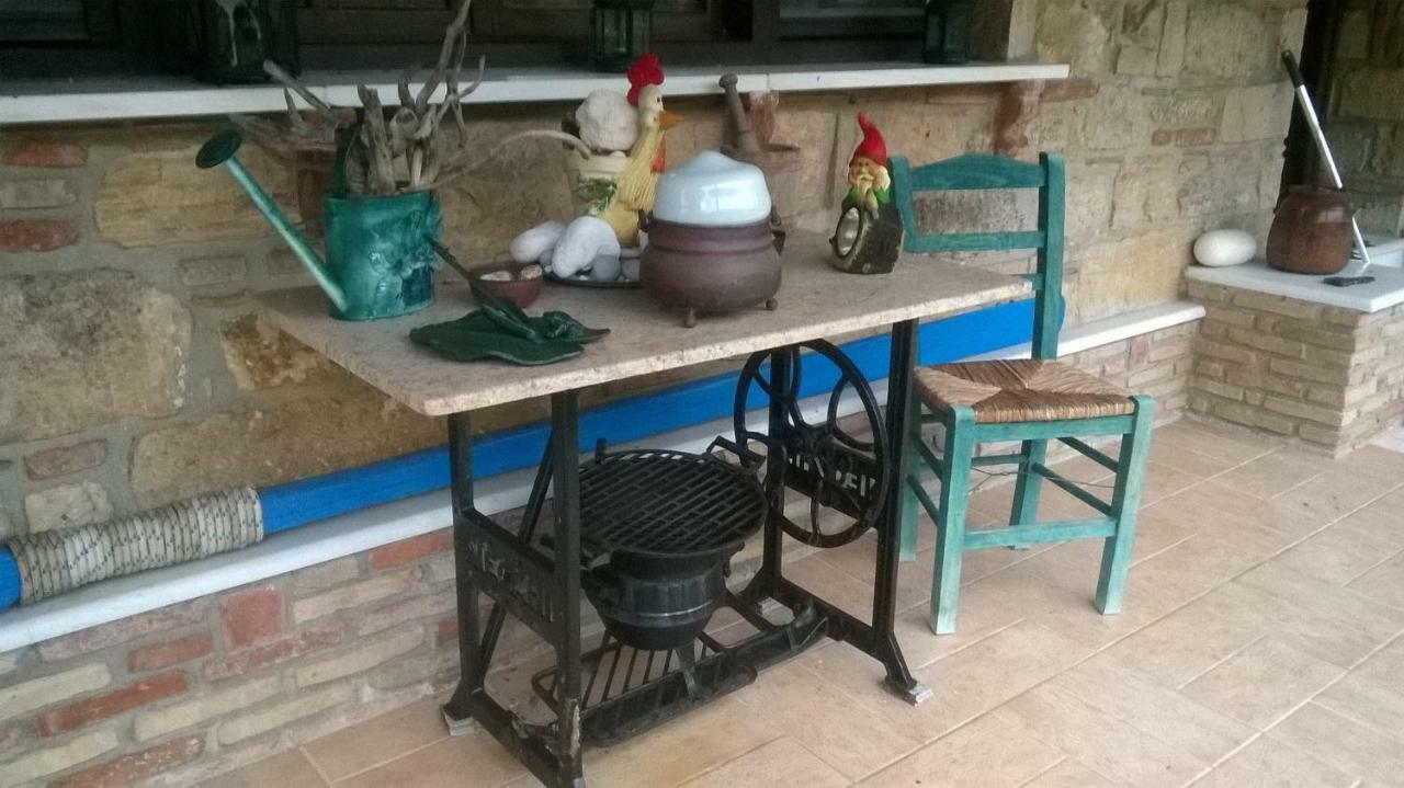 Kalogirou Stone House Apartment Limnionas  Luaran gambar