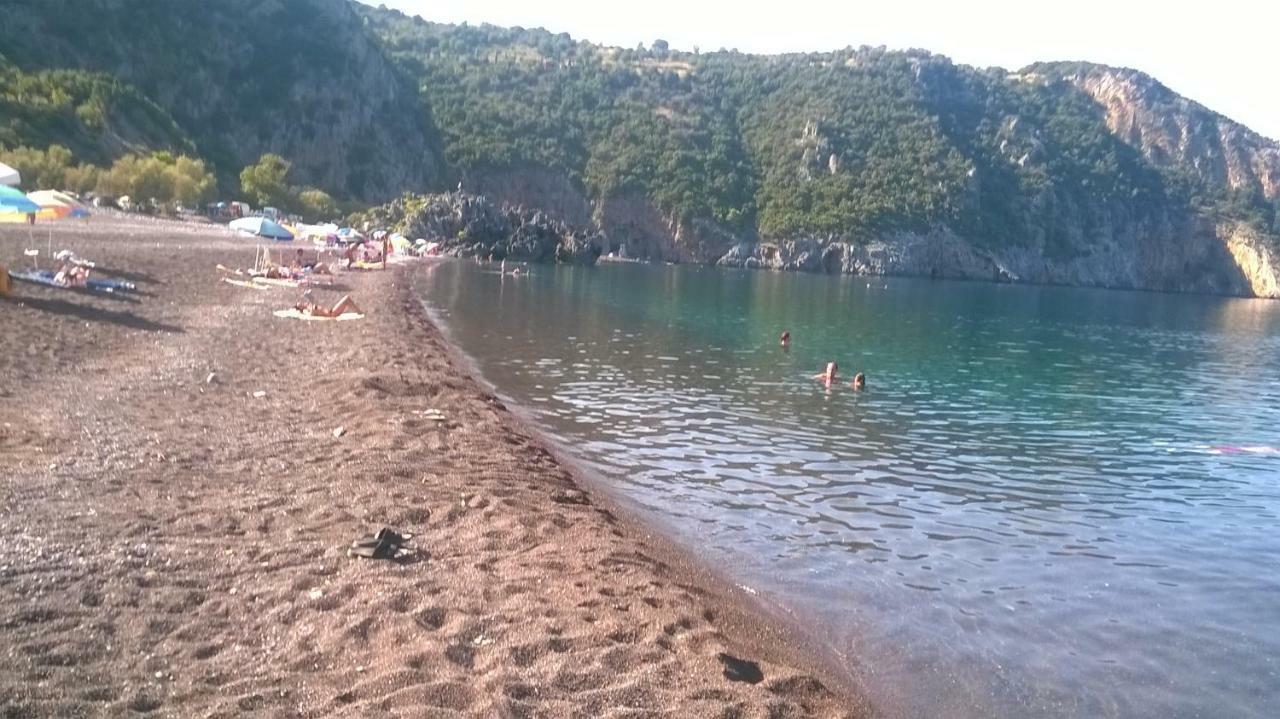 Kalogirou Stone House Apartment Limnionas  Luaran gambar