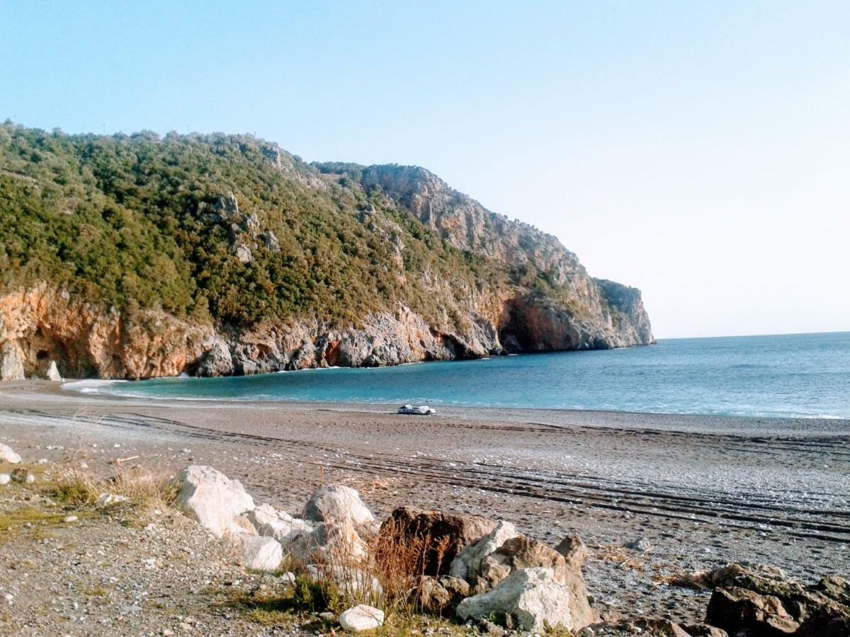 Kalogirou Stone House Apartment Limnionas  Luaran gambar