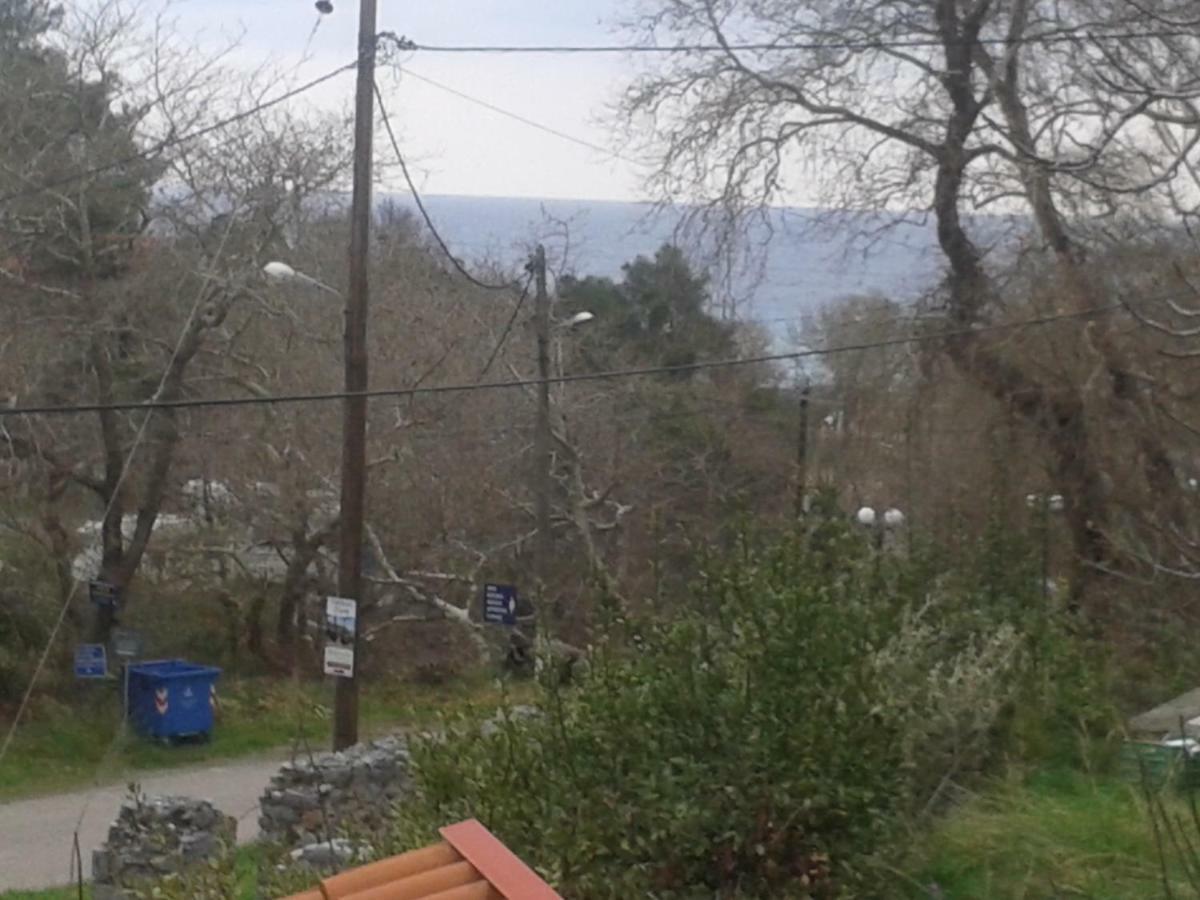Kalogirou Stone House Apartment Limnionas  Luaran gambar