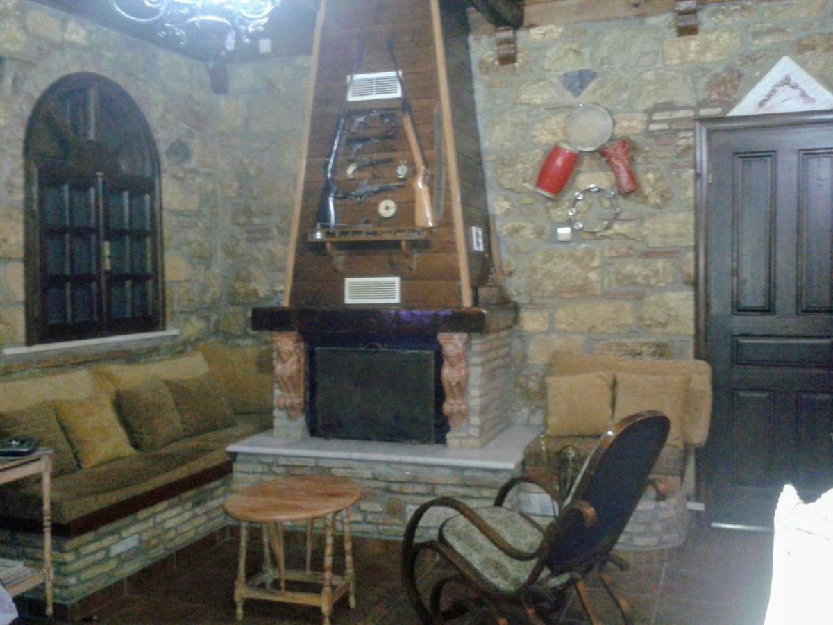 Kalogirou Stone House Apartment Limnionas  Luaran gambar