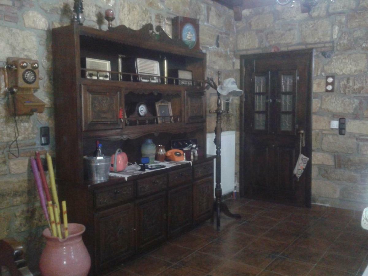 Kalogirou Stone House Apartment Limnionas  Luaran gambar