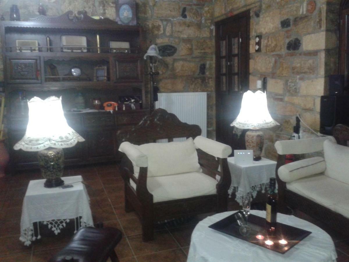 Kalogirou Stone House Apartment Limnionas  Luaran gambar