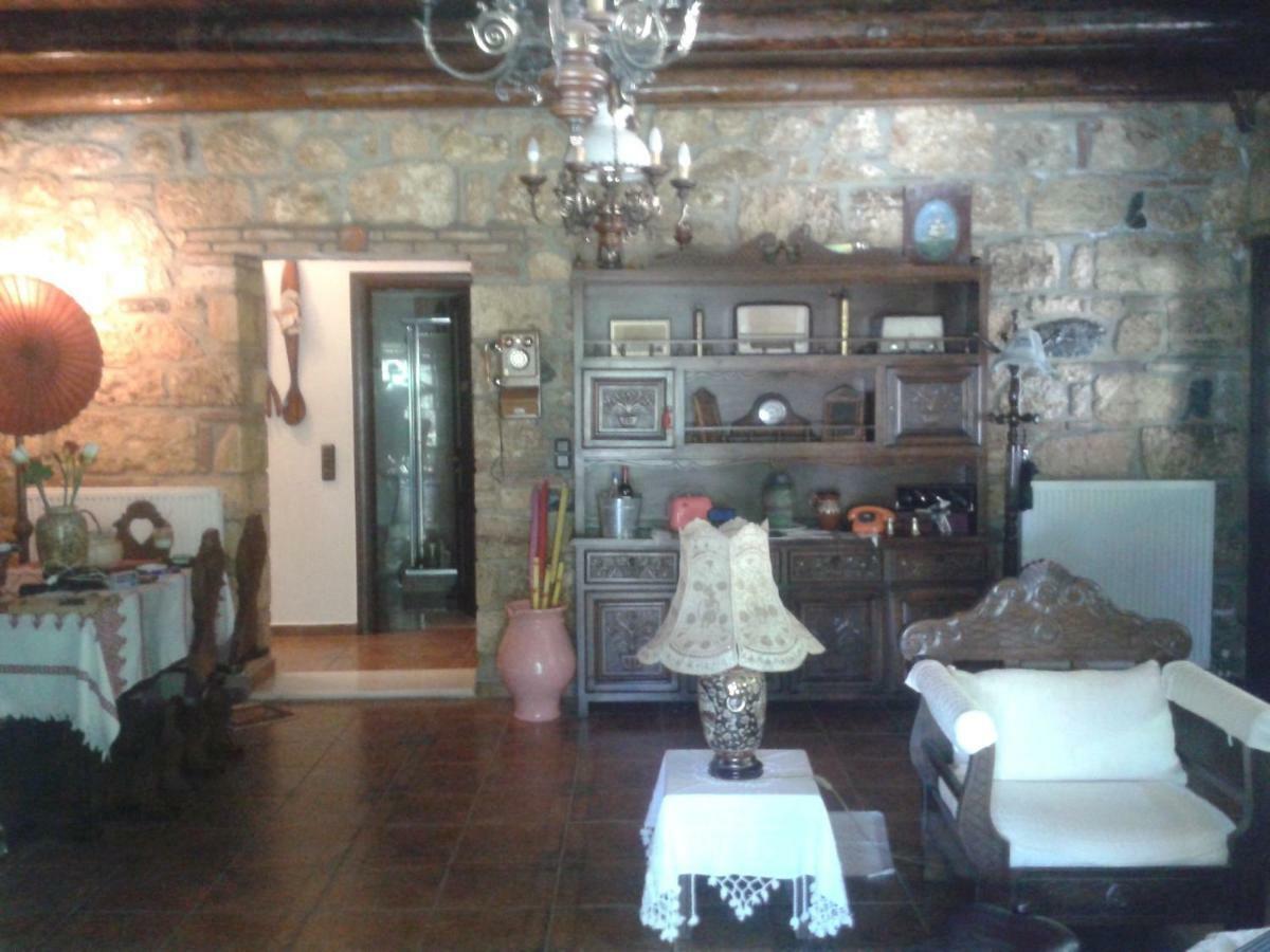 Kalogirou Stone House Apartment Limnionas  Luaran gambar