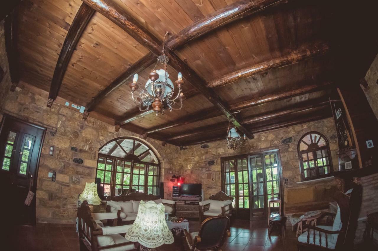 Kalogirou Stone House Apartment Limnionas  Luaran gambar