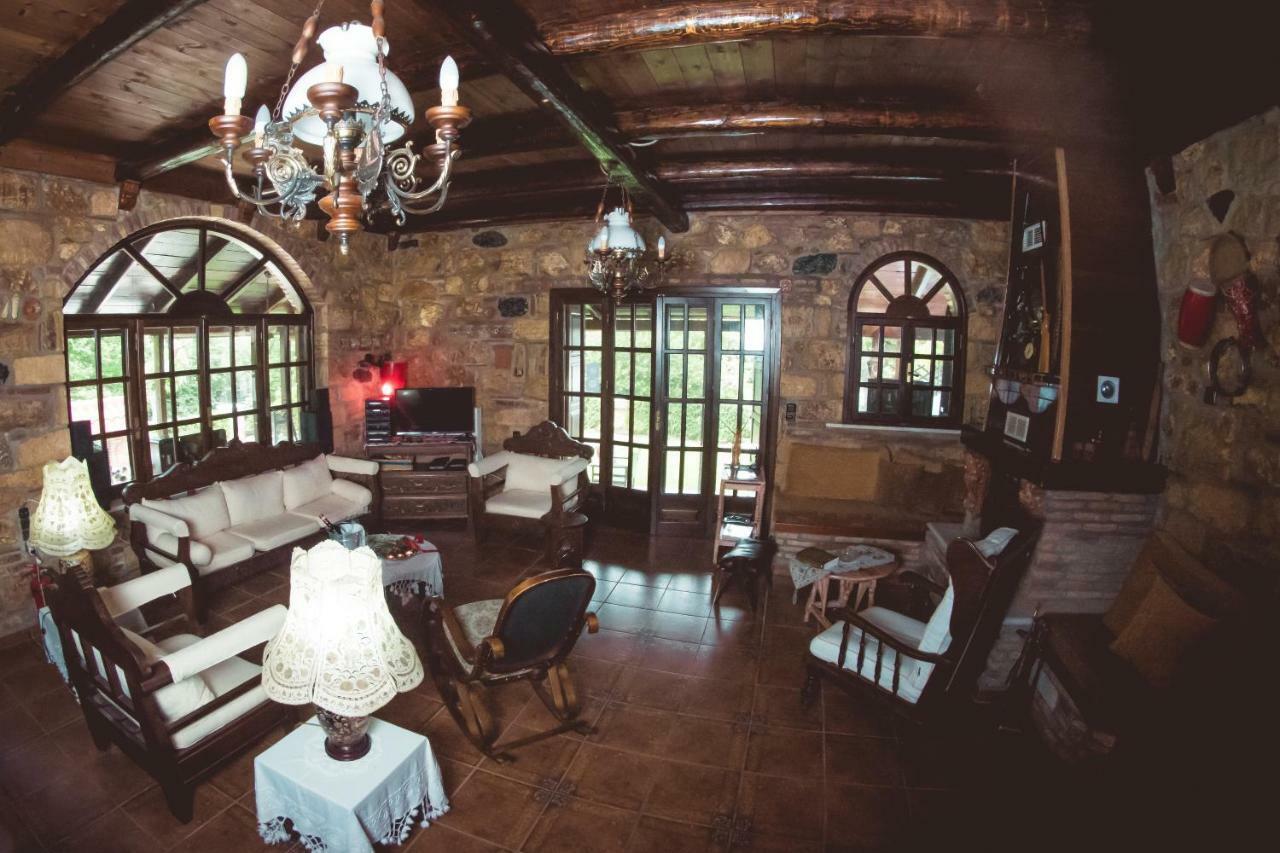Kalogirou Stone House Apartment Limnionas  Luaran gambar