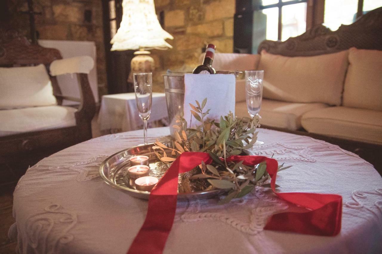 Kalogirou Stone House Apartment Limnionas  Luaran gambar