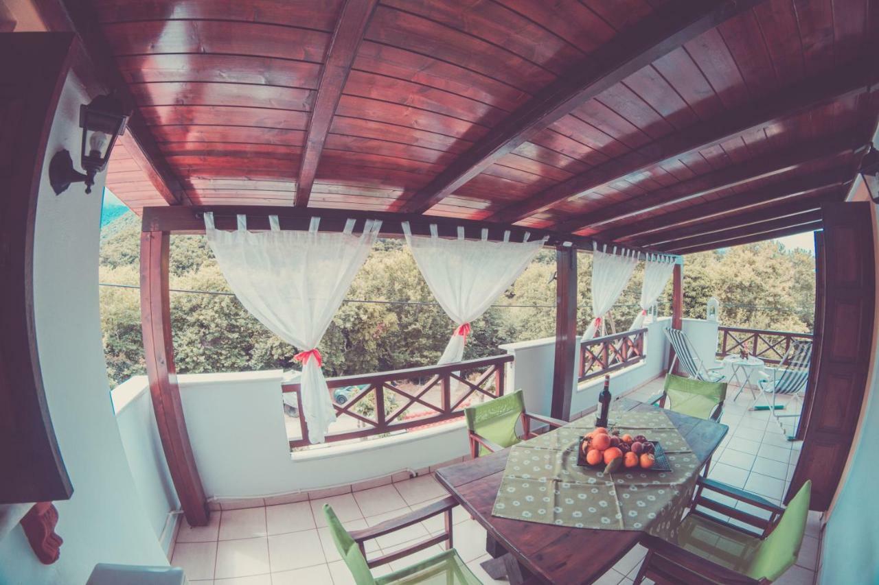 Kalogirou Stone House Apartment Limnionas  Luaran gambar