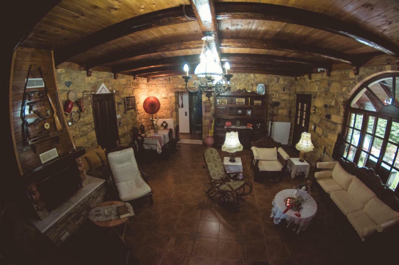 Kalogirou Stone House Apartment Limnionas  Luaran gambar