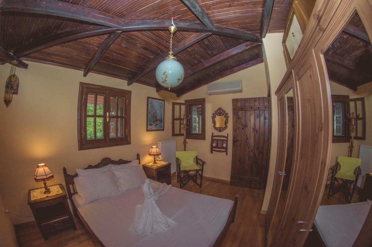 Kalogirou Stone House Apartment Limnionas  Luaran gambar