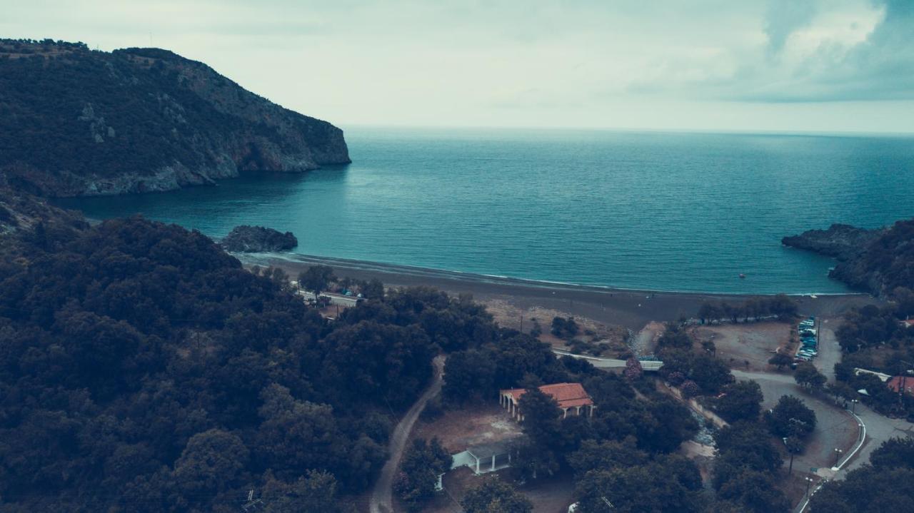 Kalogirou Stone House Apartment Limnionas  Luaran gambar