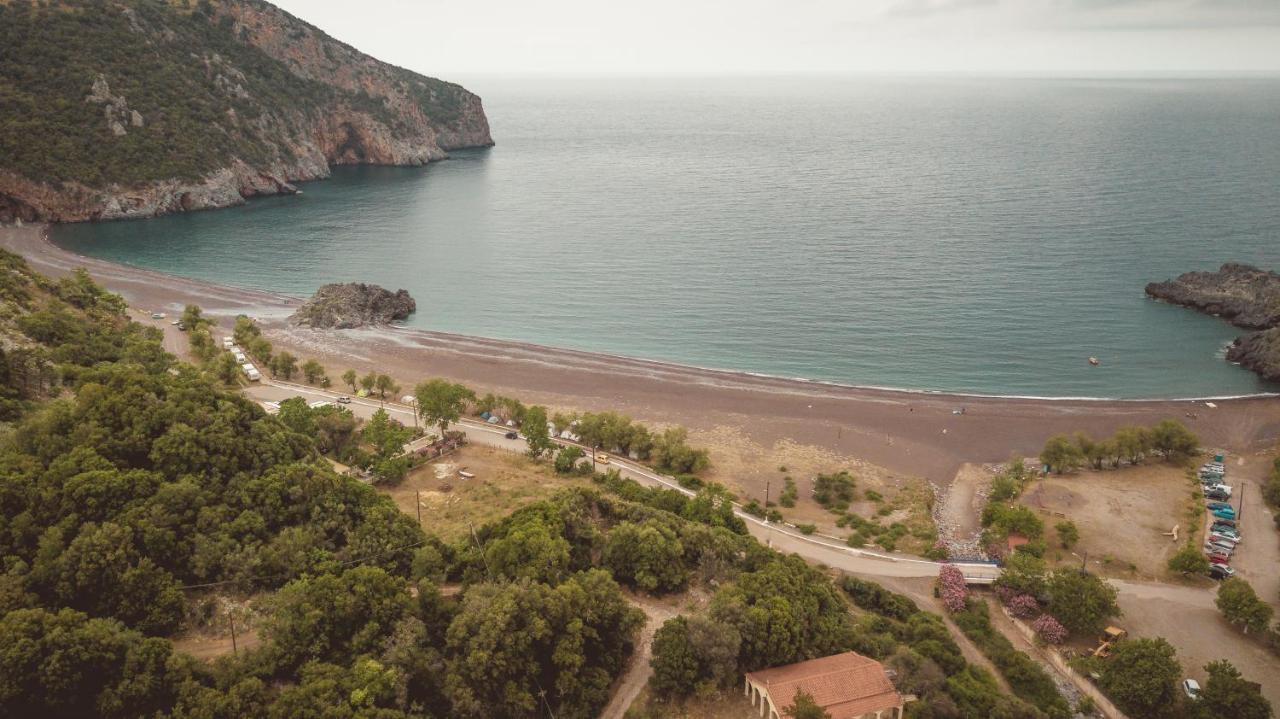 Kalogirou Stone House Apartment Limnionas  Luaran gambar